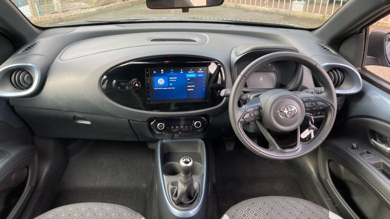 Toyota Aygo X 1.0 VVT-i Edge 5dr Petrol Hatchback